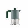 Alessi VITE Kawiarka - Zaparzacz do Espresso 150 ml / Zielona